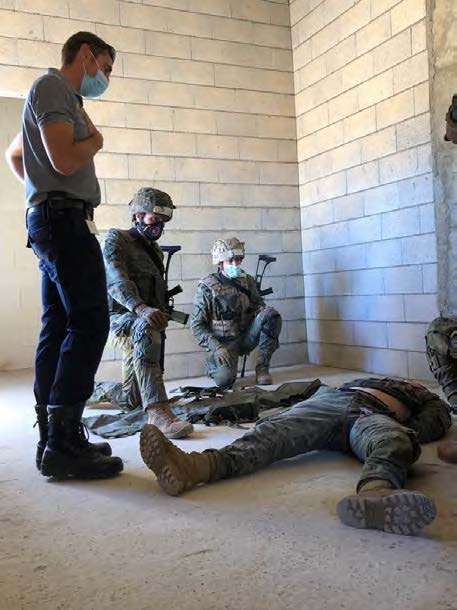 Curso TCCC mp mali 2