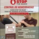 Curso Stop The Bleed + Train The Trainers in Bleeding Control [24 Marzo 2023]