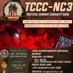 CURSO TCCC-NC3 (7 OCTUBRE AL 10 DE NOVIEMBRE 2024)