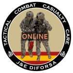 Logotipo del curso eTCCC - Tactical Combat Casualty Care de J&E DIFORSA