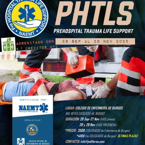 CURSO PHTLS (28 SEP al 29 NOV 2025)