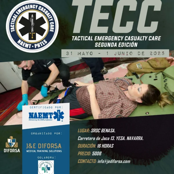 Curso TECC NAEMT Yesa 2025