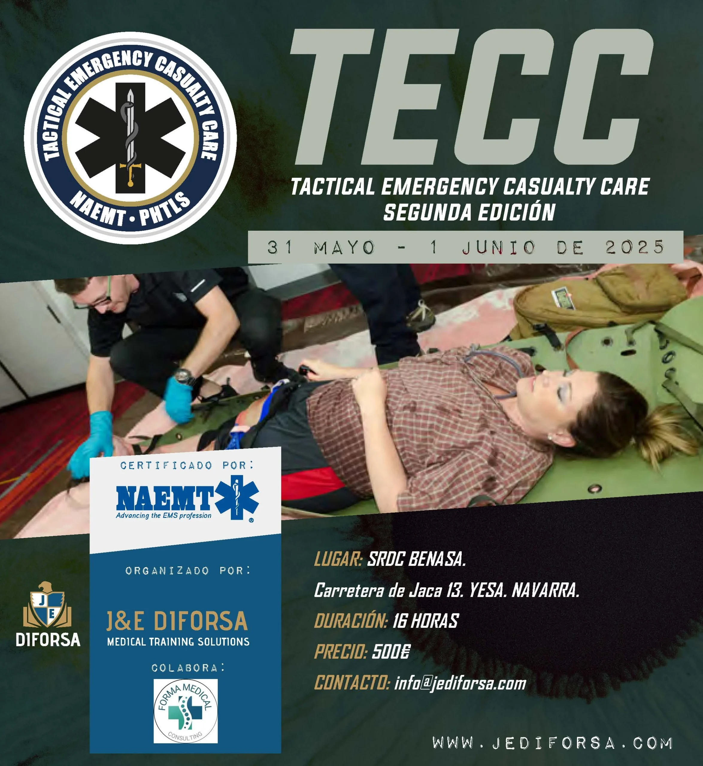 Tecc - Yesa Curso Tecc Naemt Yesa 2025